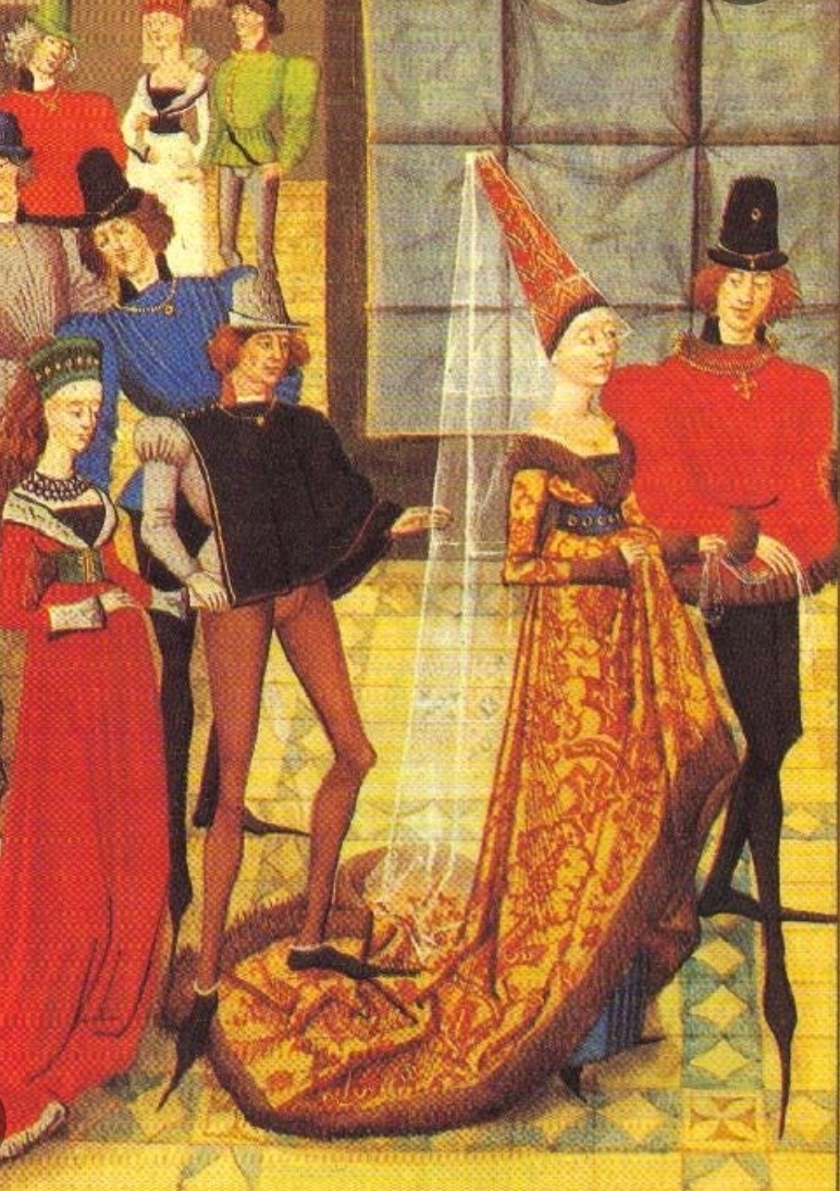 Medieval aristocrat shoes